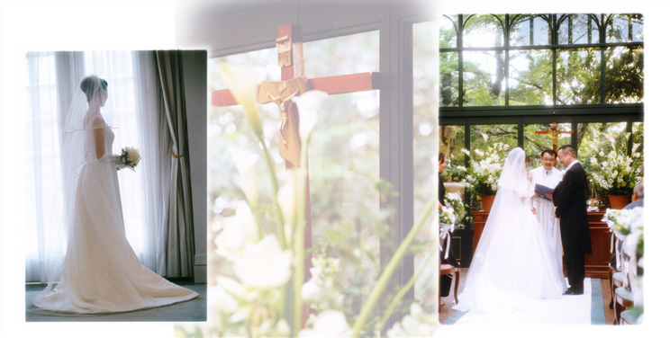 デジタル製本 ウェディングアルバム