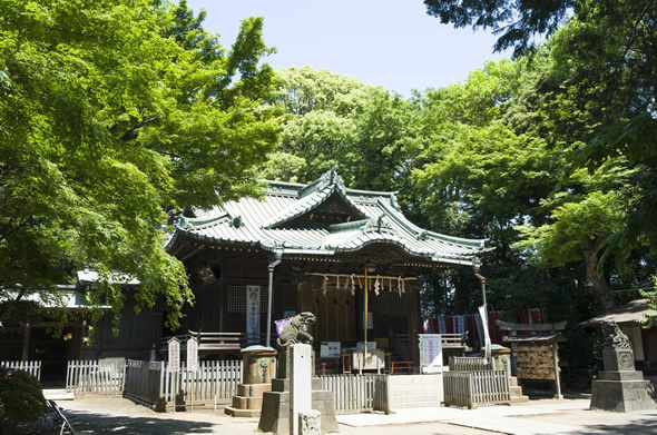 東京代々木八幡宮